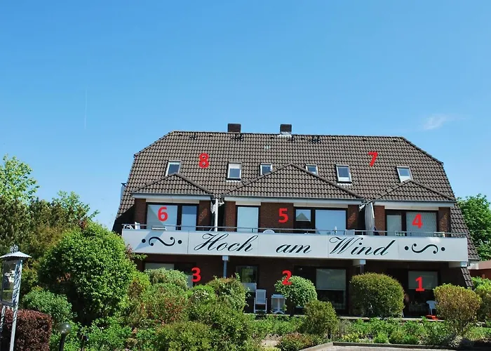 Haus Hoch Am Wind 1 Lägenhet Büsum