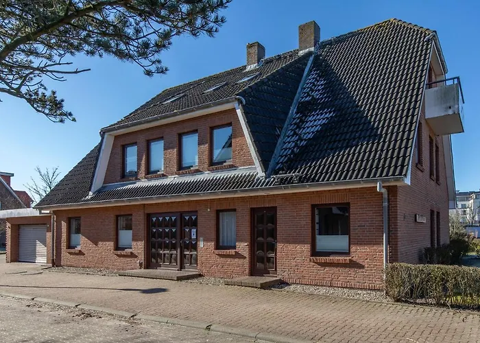 Haus Hoch Am Wind 1 Lägenhet Büsum